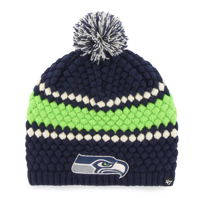 Seattle Seahawks '47 Women's Haymaker Cuffed Knit Hat - Green