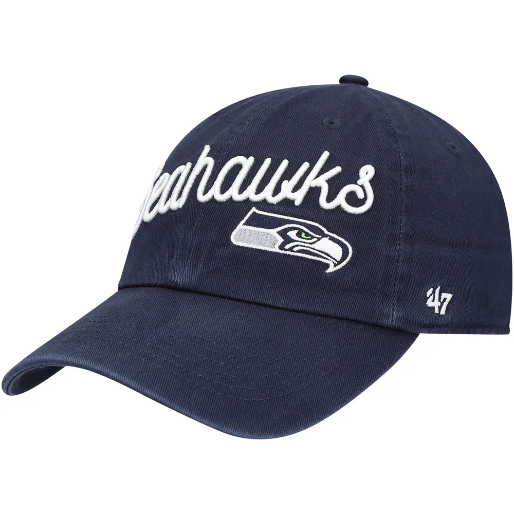 Women's Seattle Seahawks Fanatics Branded College Navy Plus Size