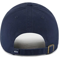 Casquette réglable '47 College Navy Seattle Seahawks Sidney Clean Up pour femme