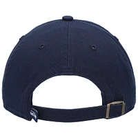 Casquette réglable '47 College Navy Seattle Seahawks Vocal Clean Up pour femme