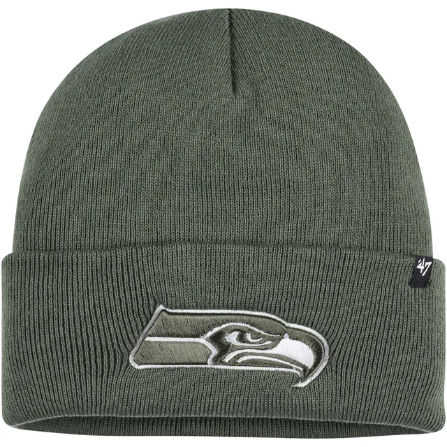 Women's '47 Pink Seattle Seahawks Haymaker Cuffed Knit Hat