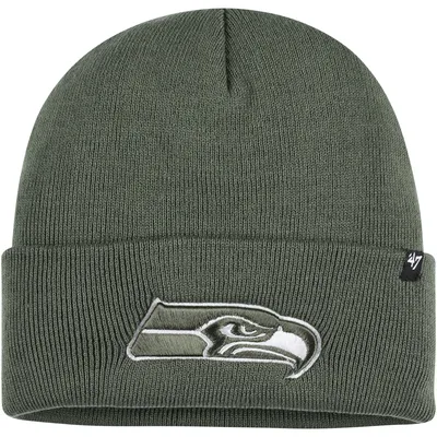 Seattle Seahawks '47 Women's Haymaker Cuffed Knit Hat - Green