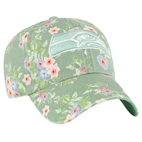 Women's '47  Green Seattle Seahawks Meadow Garden Clean Up Adjustable Hat