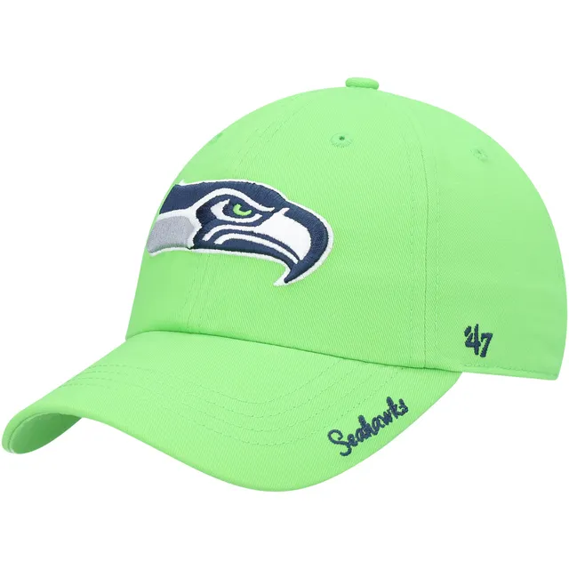 Lids Seattle Seahawks New Era Loyal 9TWENTY Trucker Snapback Hat