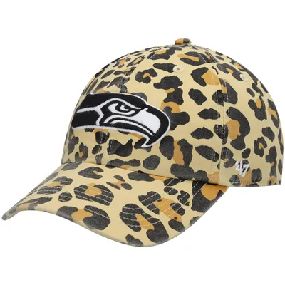 Seattle Seahawks '47 Women's Bagheera Clean Up Allover Adjustable Hat