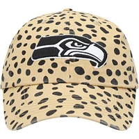 Casquette réglable '47 Seattle Seahawks Cheetah Clean Up pour femme