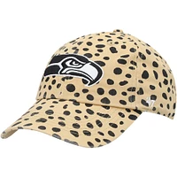 Casquette réglable '47 Seattle Seahawks Cheetah Clean Up pour femme