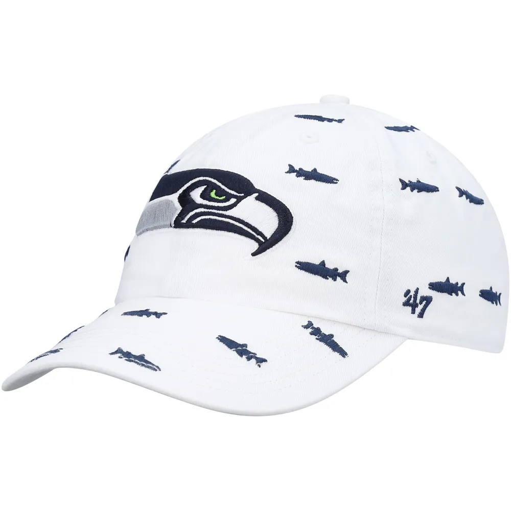 47 Brand Seattle Seahawks Clean Up Adjustable Hat (Navy)