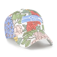 Women's '47 White Seattle Seahawks Florentina Clean Up Adjustable Hat