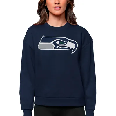 Antigua Seattle Seahawks Women's Heather Gray Victory Chenille