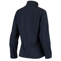 Women's College Navy Seattle Seahawks Full-Zip Sonoma Softshell Jacket