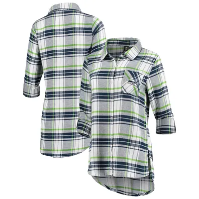 Lids Green Bay Packers Concepts Sport Women's Accolade Flannel