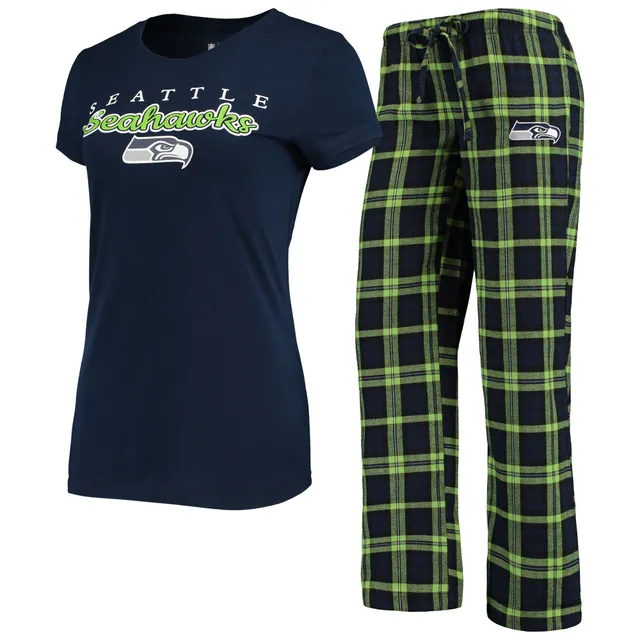 Nike College Navy Seattle Seahawks Muscle T-Shirt