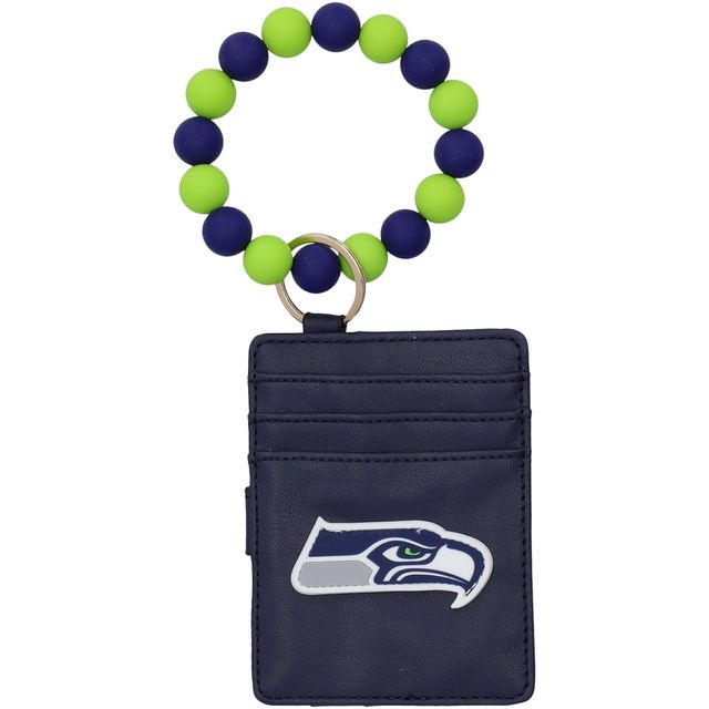 Portefeuille pour femme Cuce Seattle Seahawks Team Wristlet