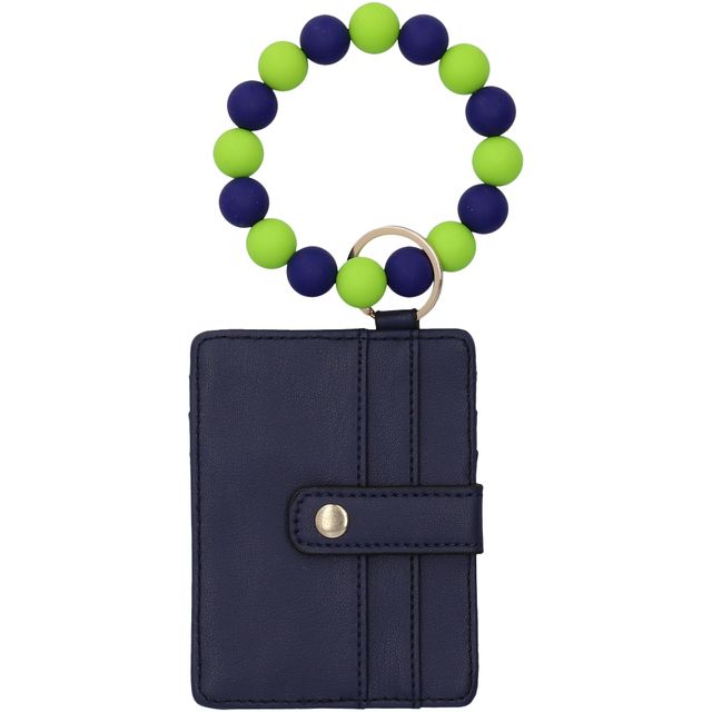 Portefeuille pour femme Cuce Seattle Seahawks Team Wristlet