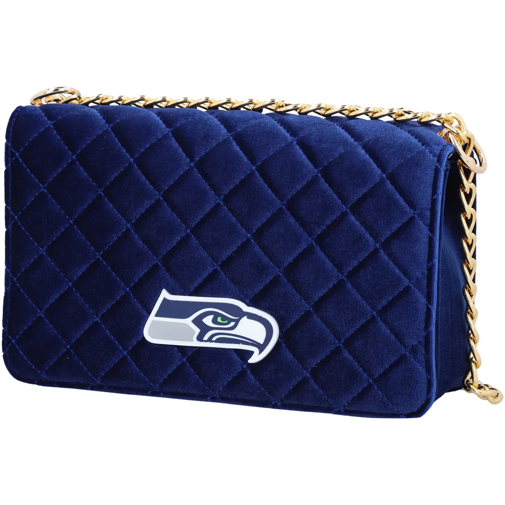 Women's Cuce Seattle Seahawks Velvet Team Color Bag