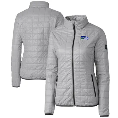 Buffalo Bills Cutter & Buck Women's Rainier PrimaLoft Eco Full-Zip