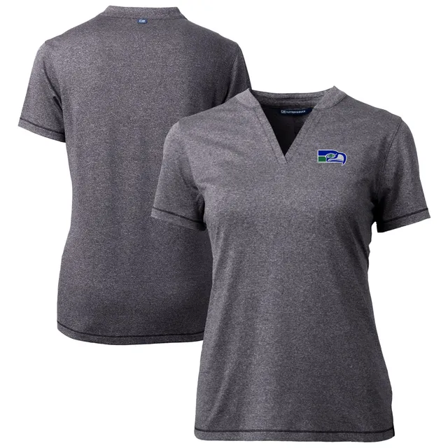 Seattle Mariners Cutter & Buck Women's DryTec Forge Stretch Polo