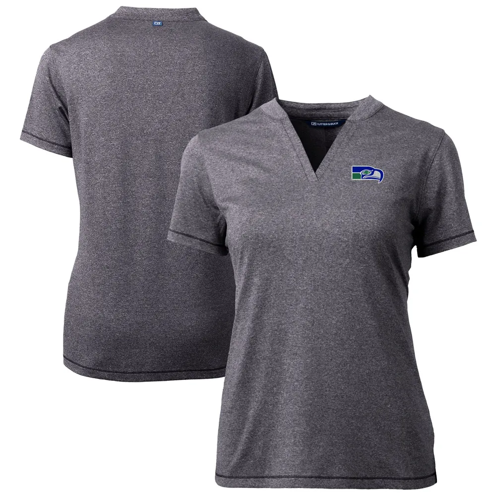 Lids Seattle Seahawks Antigua Women's Sleeveless Tribute Polo