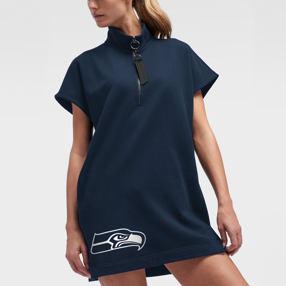 Seattle Seahawks Nike Women's Logo Essential T-Shirt - College Navy