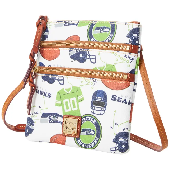 Dooney & Bourke Indianapolis Colts Game Day Triple-Zip Crossbody Purse