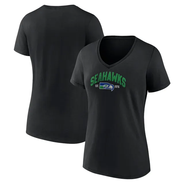 Women's Plus Size Seahawks Shirts