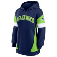 Women's Fanatics Branded College Navy/Neon Green Seattle