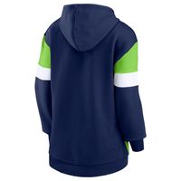 Women's Fanatics Branded Navy/Neon Green Seattle Seahawks