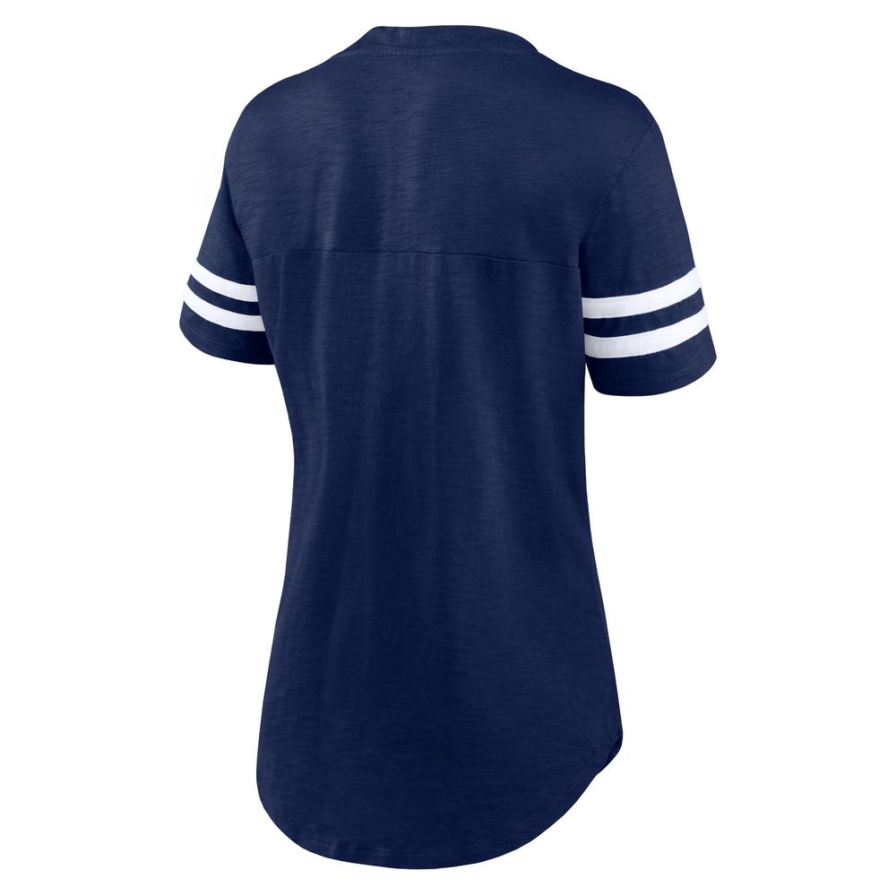 : Fanatics Women's White/College Navy Seattle Seahawks