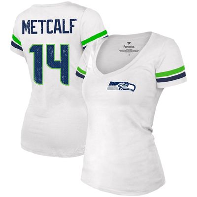 : NFL PRO LINE Women's DK Metcalf College Navy Seattle Seahawks  Team Player Jersey : Sports & Outdoors