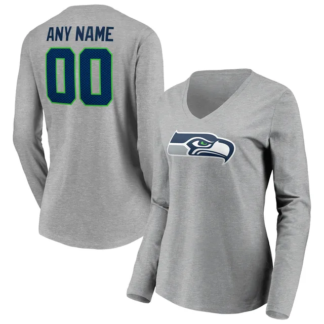 Lids Seattle Seahawks '47 Women's Cover Star Emerson Raglan