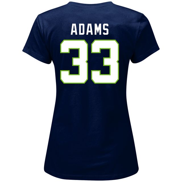 Women's Fanatics Branded College Navy Seattle Seahawks Plus