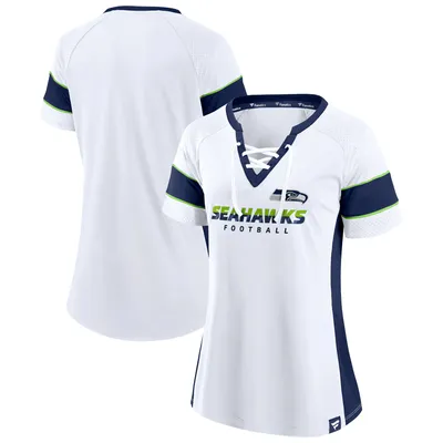 Medium Seahawks V-Neck