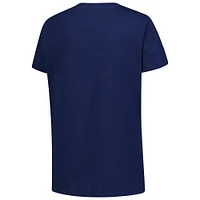T-shirt Fanatics College Navy pour femme de l'équipe des Seattle Seahawks