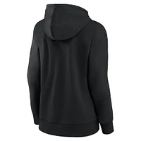 Sweat-shirt à enfiler Fanatics Seattle Seahawks Blackout Luxe Arch pour femme