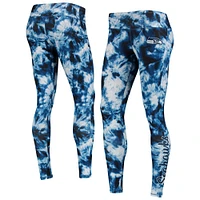 Legging tie-dye FOCO College Navy Seattle Seahawks pour femme