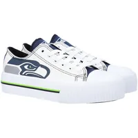 Men's Seattle Seahawks Big Logo High Top Sneakers