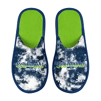 Women's FOCO Seattle Seahawks Team Scuff Slide Slippers