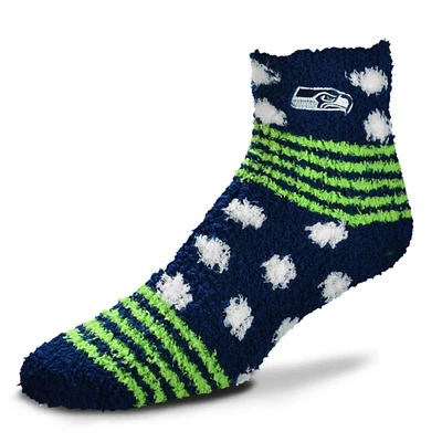 Women's For Bare Feet Seattle Seahawks Homegator Socks