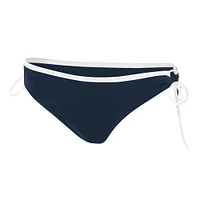 Women's G-III 4Her by Carl Banks Black Seattle Seahawks Logo Perfect Match - Bikini Bottom