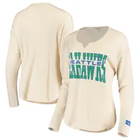 Seattle Seahawks Long Sleeve Raglan, Junk Food Clothing