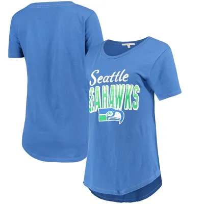 Seattle Seahawks Disney Mickey Shirt Size S 2021 Blue Junk Food Royal