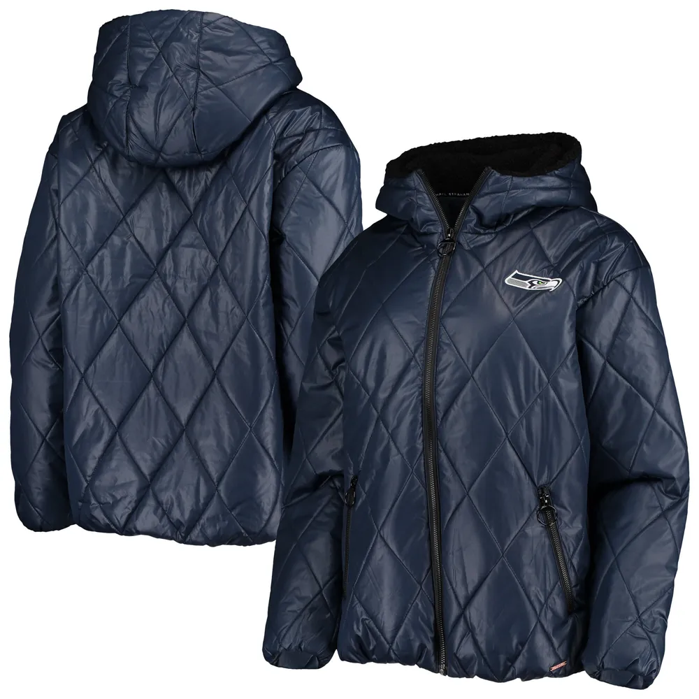 The Charlotte Jacket - Women's Padded Jacket in Navy