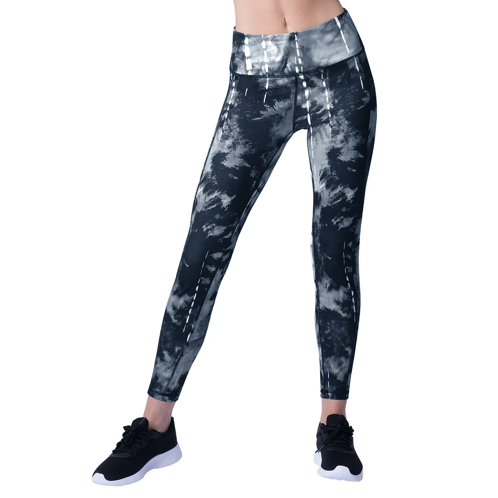 Women's MSX by Michael Strahan College Navy Seattle Seahawks Serena Tie-Dye Leggings