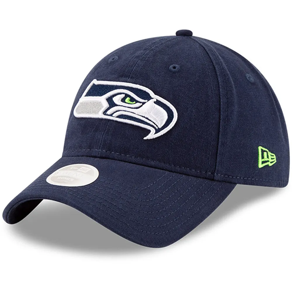 Lids Seattle Seahawks New Era Loyal 9TWENTY Trucker Snapback Hat