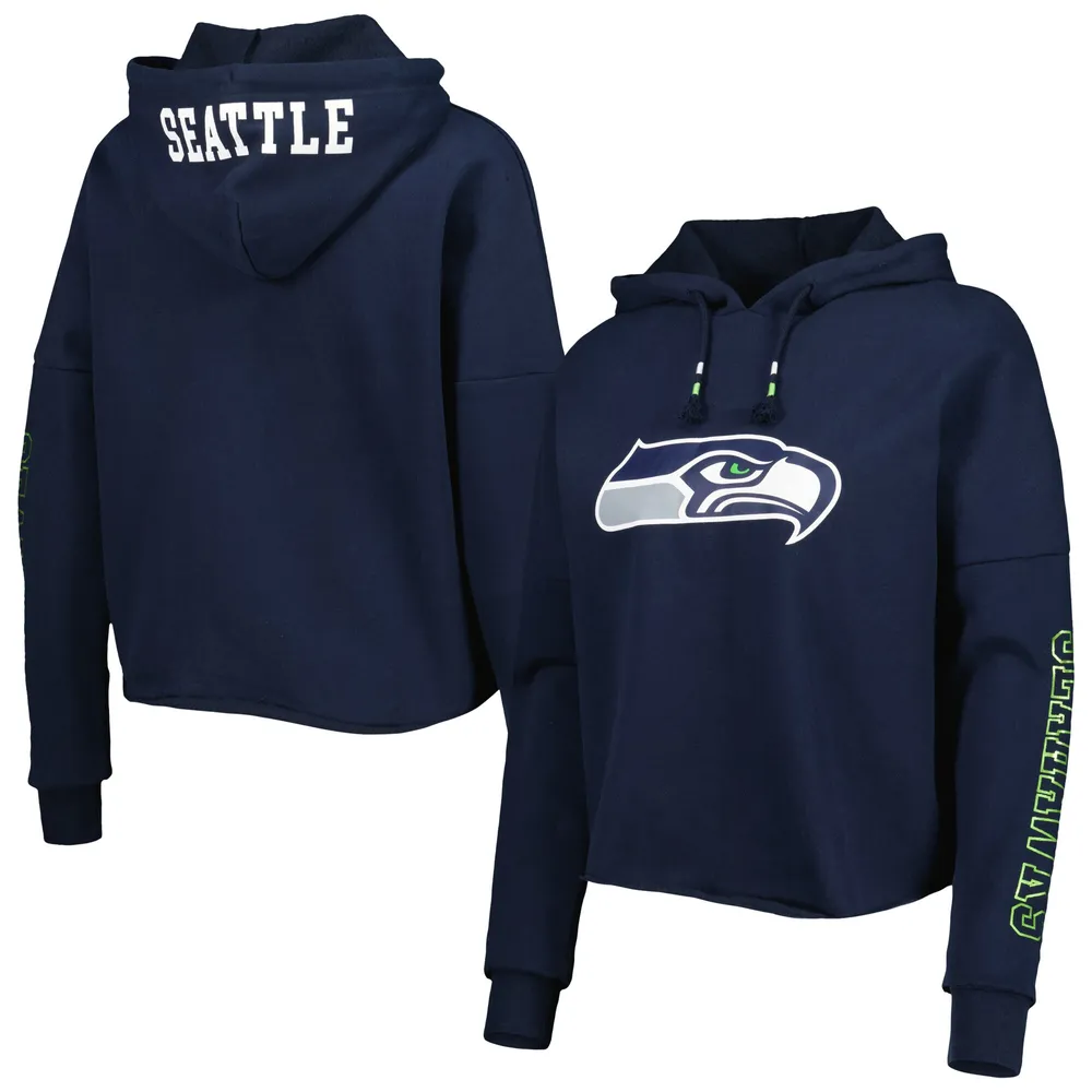 Seattle Seahawks Sweater Womens M Medium Blue Pullover Sweatshirt NFL  Football