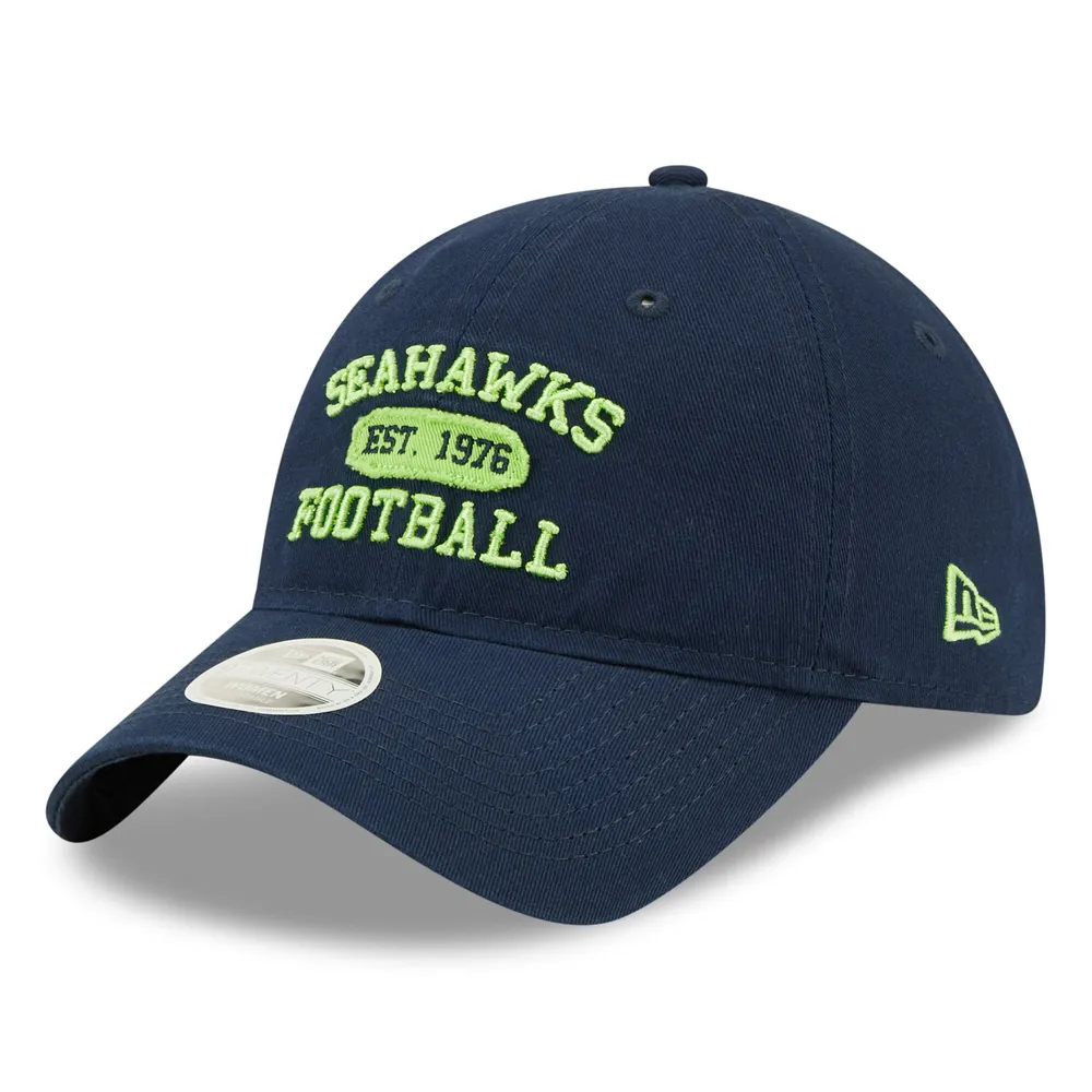 Lids Seattle Seahawks New Era Loyal 9TWENTY Trucker Snapback Hat