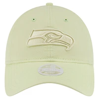 Women's New Era Green Seattle Seahawks Color Pack 9TWENTY Adjustable Hat