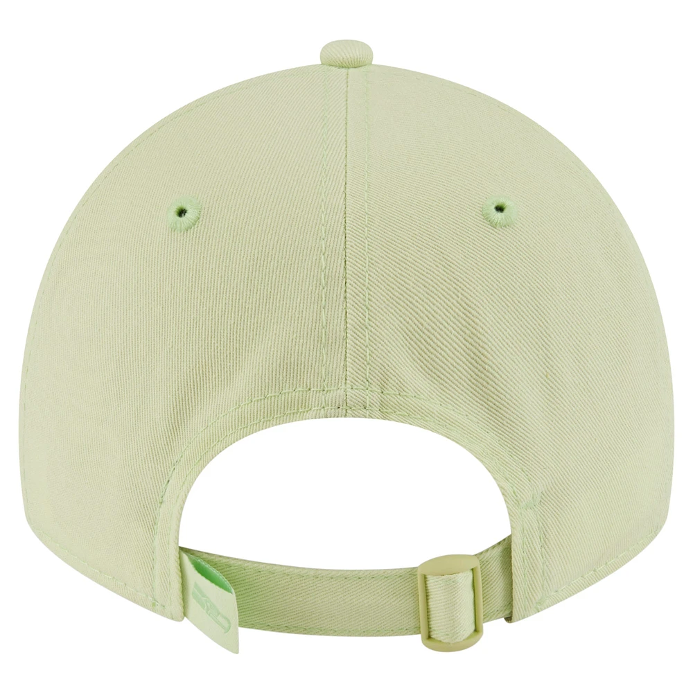 Women's New Era Green Seattle Seahawks Color Pack 9TWENTY Adjustable Hat