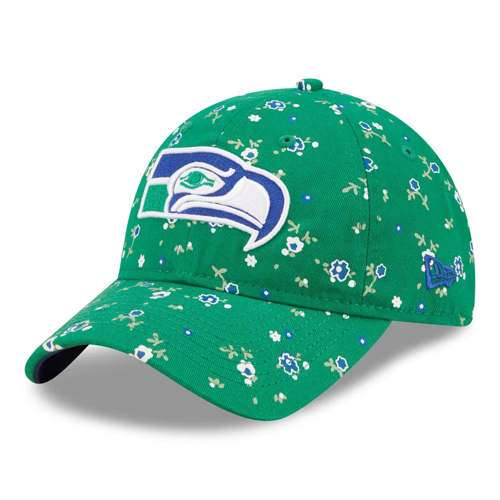 New Era Women's New Era Kelly Green Seattle Seahawks Floral